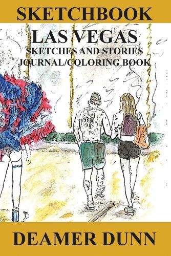 Cover image for Sketchbook Las Vegas