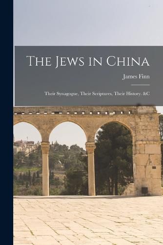 Cover image for The Jews in China