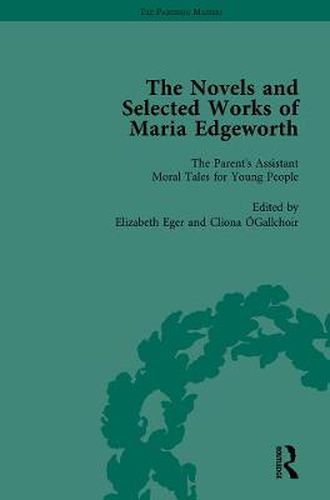 Cover image for The Works of Maria Edgeworth, Part II Vol 10: The Parent's Assistant Moral Tales for Young People