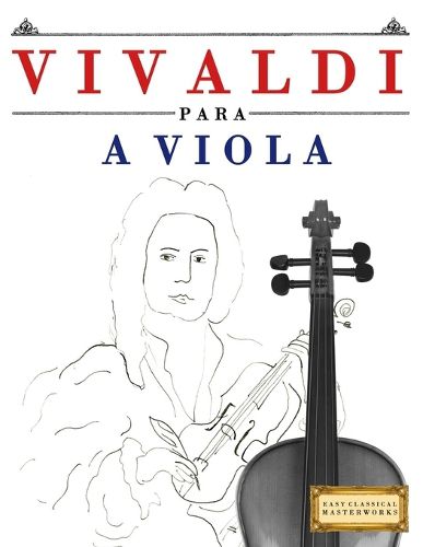 Cover image for Vivaldi para a Viola