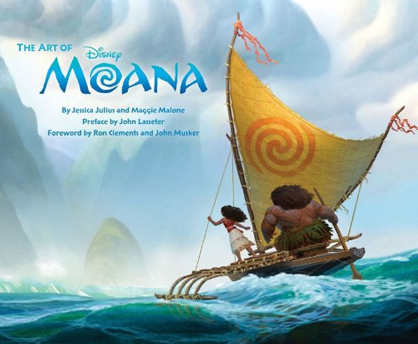 Cover image for The Art of Moana