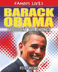 Cover image for Barack Obama: President for Change