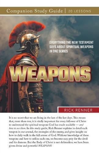 Cover image for Weapons! Study Guide