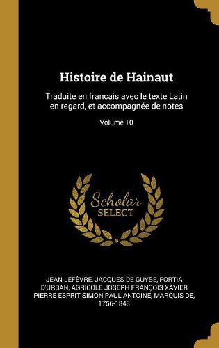 Cover image for Histoire de Hainaut