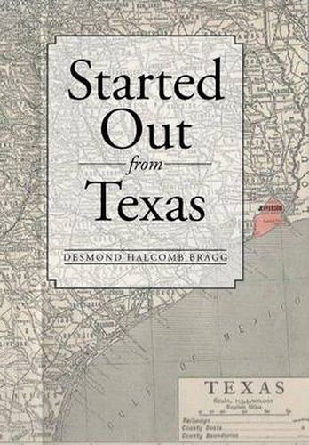 Cover image for Started Out from Texas