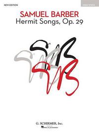 Cover image for Samuel Barber: Hermit Songs (High Voice)