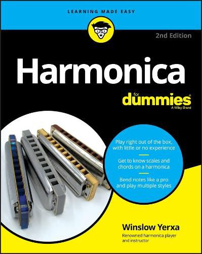 Cover image for Harmonica For Dummies, 2nd Edition