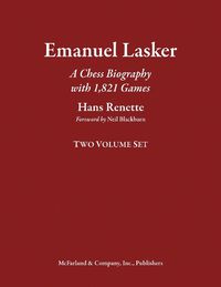 Cover image for Emanuel Lasker