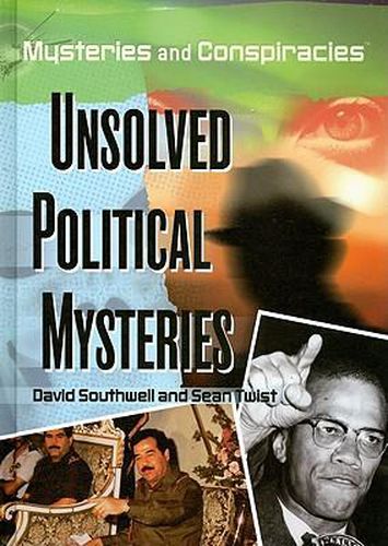 Cover image for Unsolved Political Mysteries