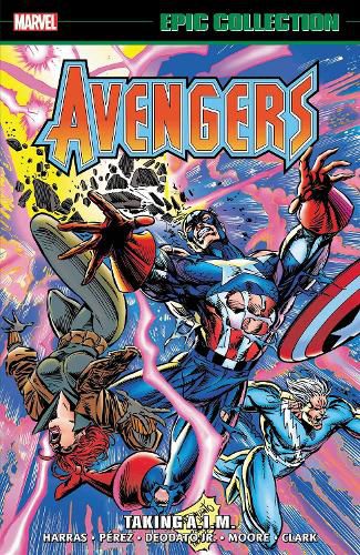 Cover image for Avengers Epic Collection: Taking A.i.m.