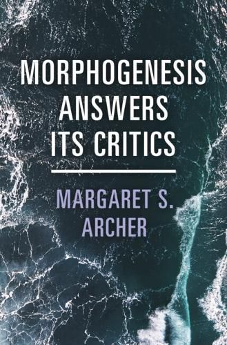 Cover image for Morphogenesis Answers Its Critics