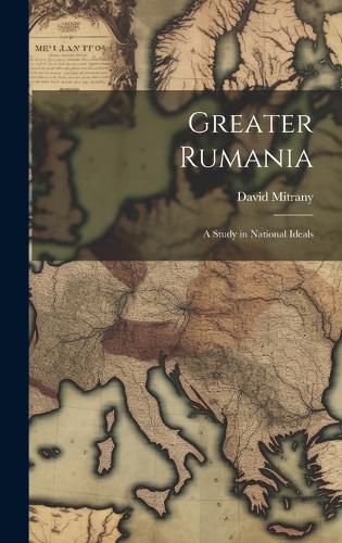 Cover image for Greater Rumania