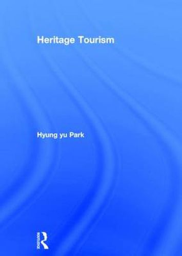 Cover image for Heritage Tourism