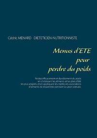 Cover image for Menus d'ete pour perdre du poids