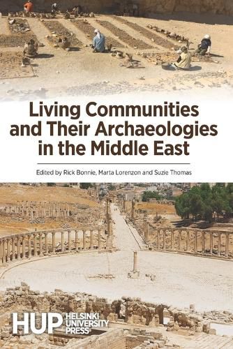 Cover image for Living Communities and Their Archaeologies in the Middle East