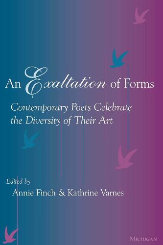 Cover image for An Exaltation of Forms: Contemporary Poets Celebrate the Diversity of Their Art