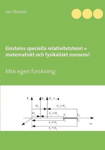 Cover image for Einsteins speciella relativitetsteori = matematiskt och fysikaliskt nonsens!