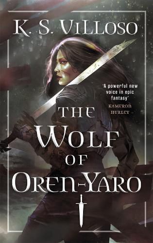 Cover image for The Wolf of Oren-Yaro: Chronicles of the Wolf Queen Book One