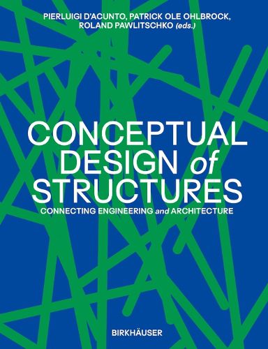 Cover image for Conceptual Design of Structures