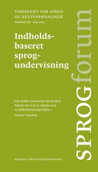 Cover image for Indholdsbaseret Sprogundervisning