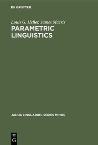 Cover image for Parametric linguistics