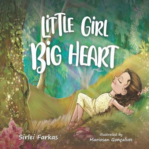 Cover image for Little Girl Big Heart