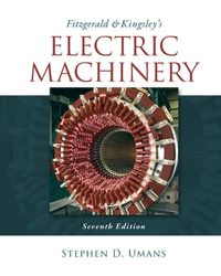 Cover image for Fitzgerald & Kingsley's Electric Machinery