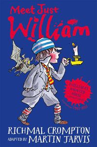 Cover image for William's Haunted House and Other Stories: Meet Just William