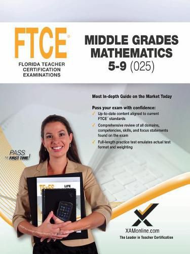 Cover image for 2017 FTCE Middle Grades Math 5-9 (025)