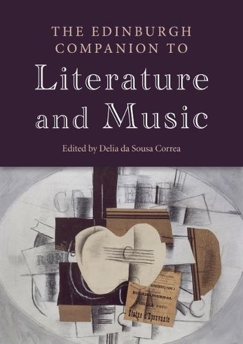 Cover image for The Edinburgh Companion to Literature and Music