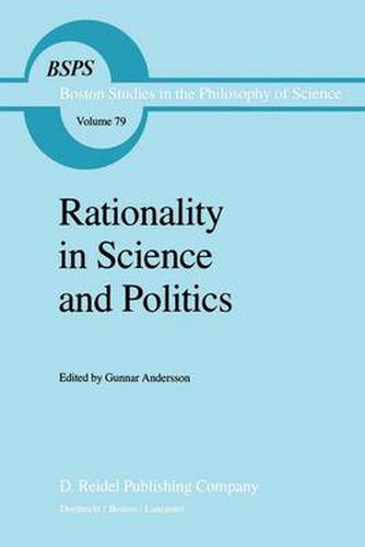 Cover image for Rationality in Science and Politics