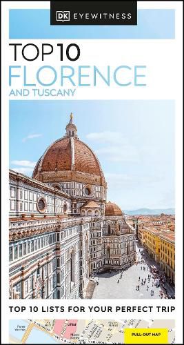 Cover image for DK Eyewitness Top 10 Florence and Tuscany