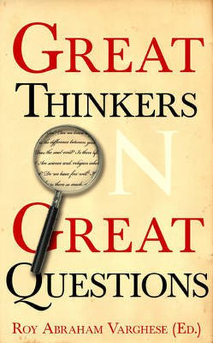 Cover image for Great Thinkers on Great Questions