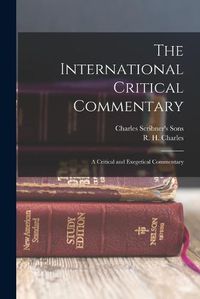 Cover image for The International Critical Commentary