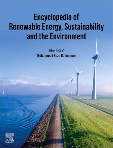 Cover image for Encyclopedia of Renewable Energy, Sustainability and the Environment