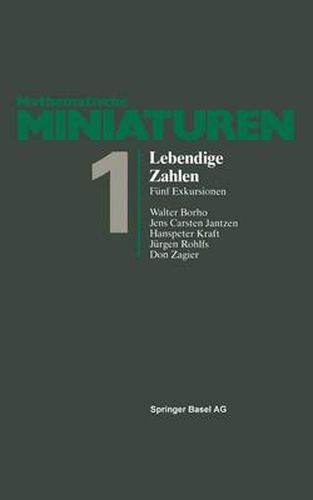 Cover image for Lebendige Zahlen: Funf Exkursionen