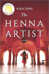 Cover image for The Henna Artist: A Novel