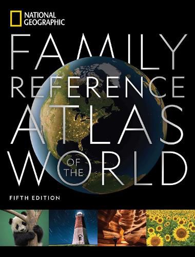 Cover image for National Geographic Family Reference Atlas, 5th Edition