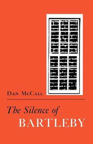 Cover image for The Silence of Bartleby