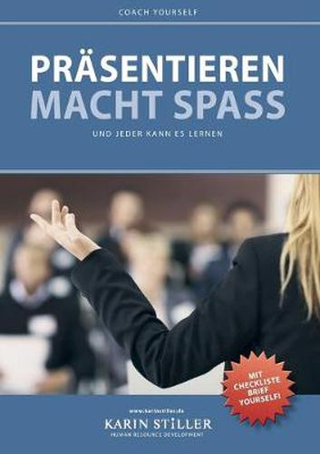 Cover image for Prasentieren macht Spass: und jeder kann es lernen
