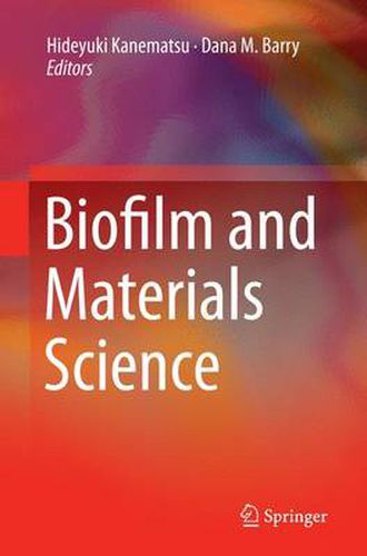 Cover image for Biofilm and Materials Science