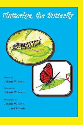 Cover image for Flutterbye, the Butterfly