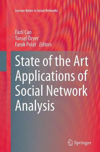 Cover image for State of the Art Applications of Social Network Analysis