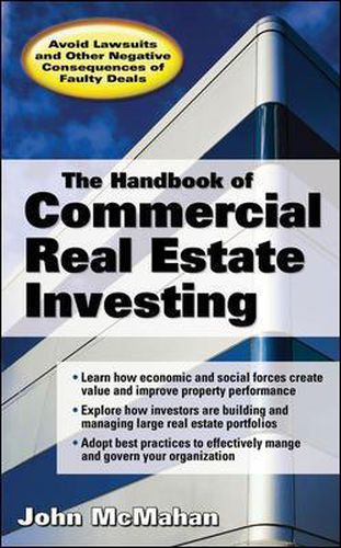 Cover image for The Handbook of Commercial Real Estate Investing