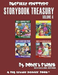 Cover image for Robert Stanek's Bugville Critters Storybook Treasury, Volume 4