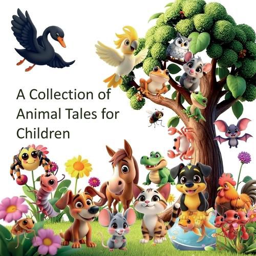 Cover image for A Collection of Animal Tales for Children
