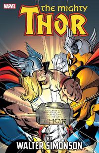 Cover image for Thor By Walt Simonson Vol. 1
