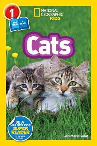 Cover image for National Geographic Kids Readers: Cats