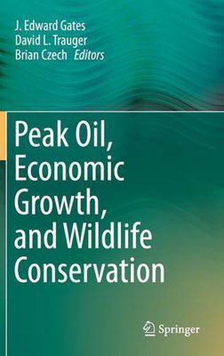 Peak Oil, Economic Growth, and Wildlife Conservation