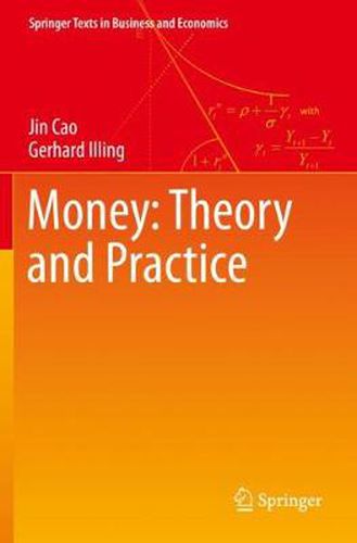 Cover image for Money: Theory and Practice